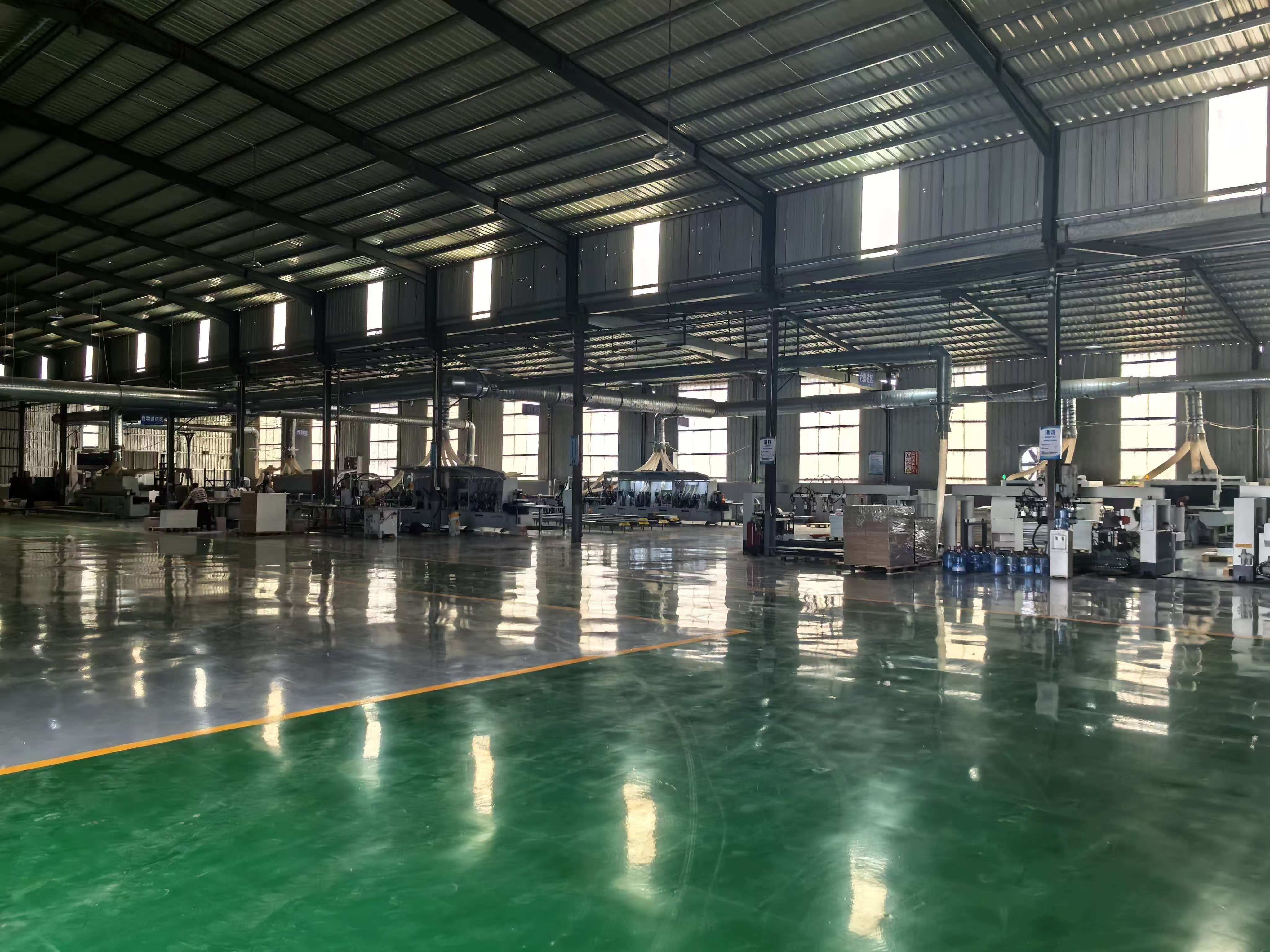 guanxi factory production floor